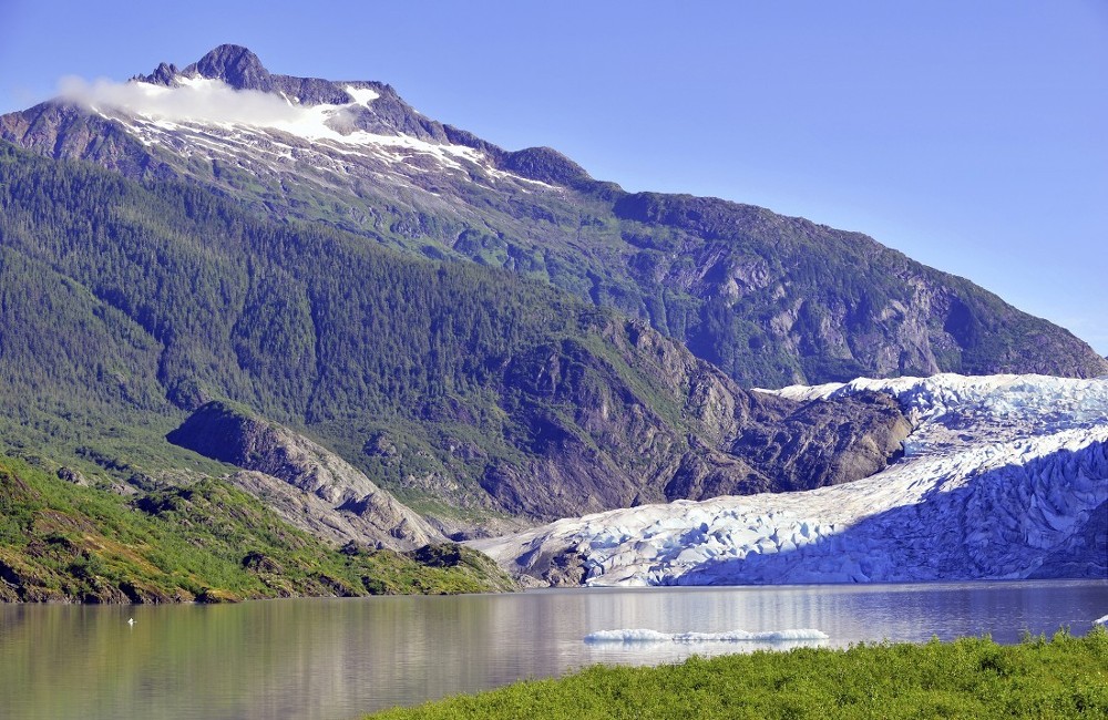  Alaska Dawes Glacier on Celebrity Solstice 