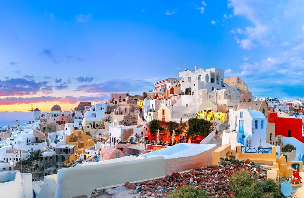  Greek Isles & Turkey Cruise from Rome 
