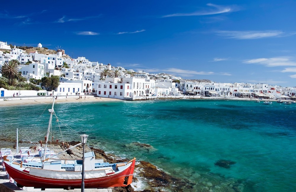Greek Isles Cruise from Italy