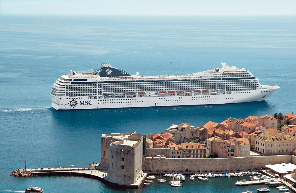  Western Med Cruise with Ibiza on MSC Musica 