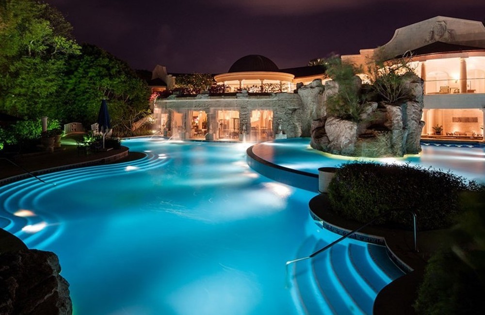  Barbados- Sandy Lane Hotel 