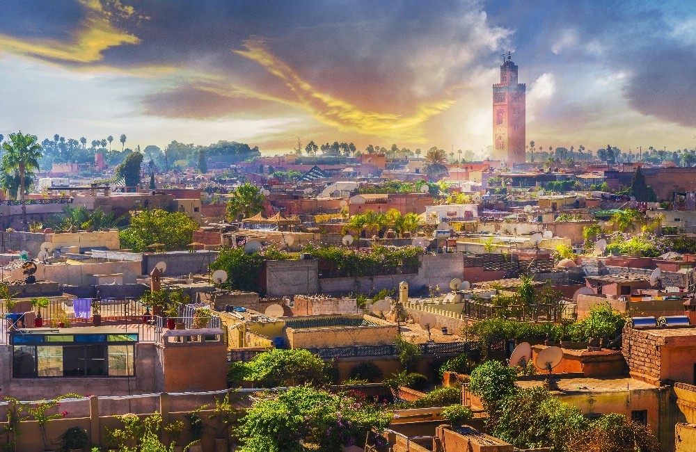  Imperial Cities of Morocco Guided Tour 