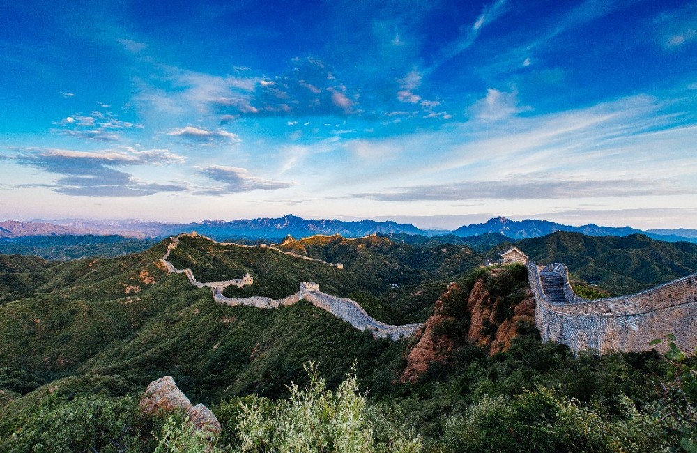 China: Great Wall Hike, Bike & Kung Fu