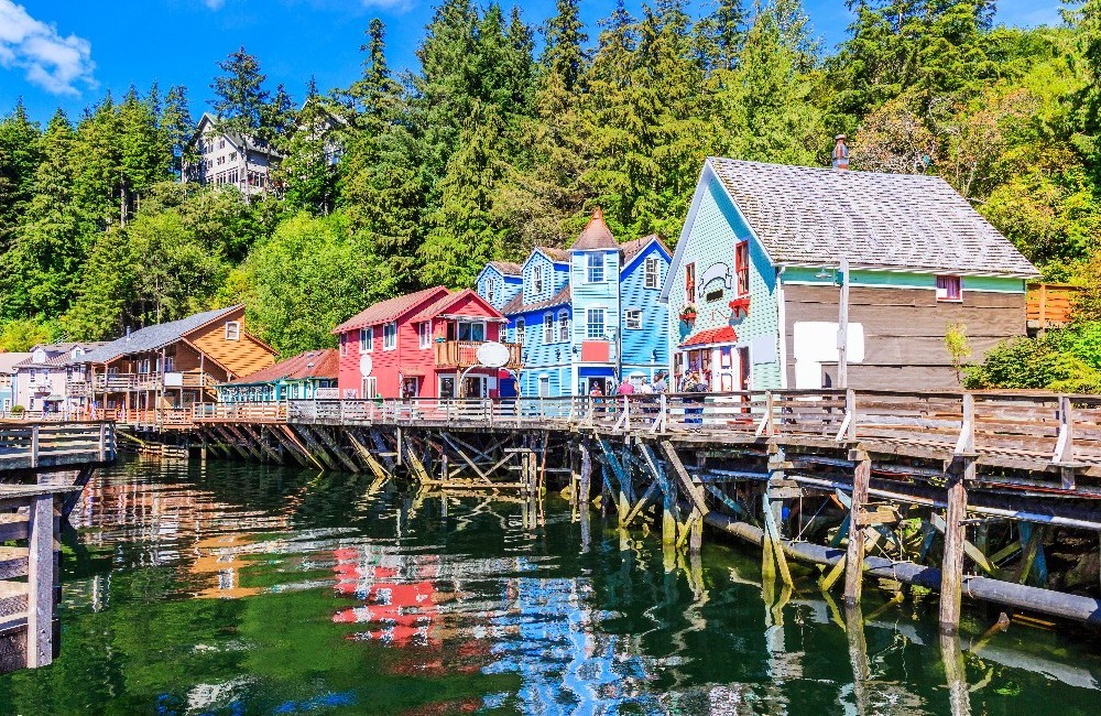 Alaska: Dawes Glacier, Juneau & Ketchikan