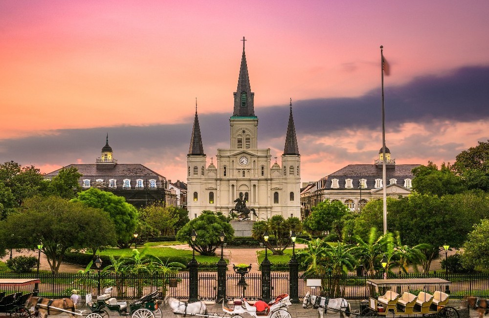  Nashville, Memphis & New Orleans Road Trip 