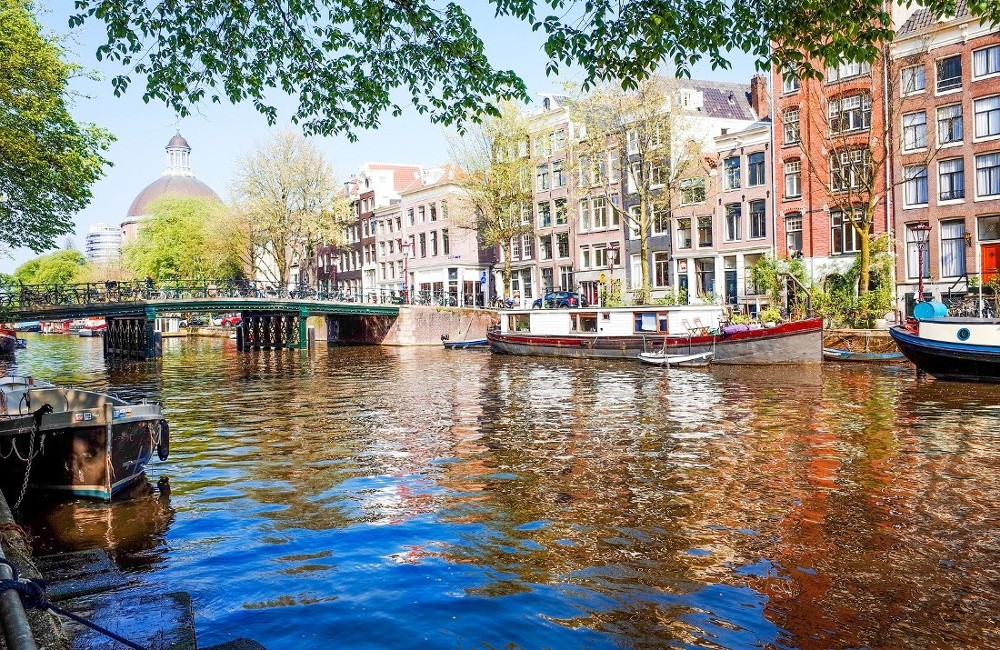  Amsterdam 4* City Break (Great for Solo Travel) 