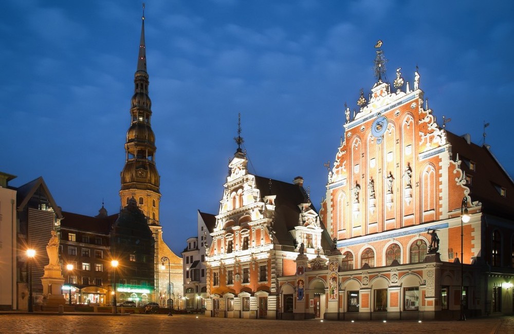 Riga, Latvia- 4* City Break