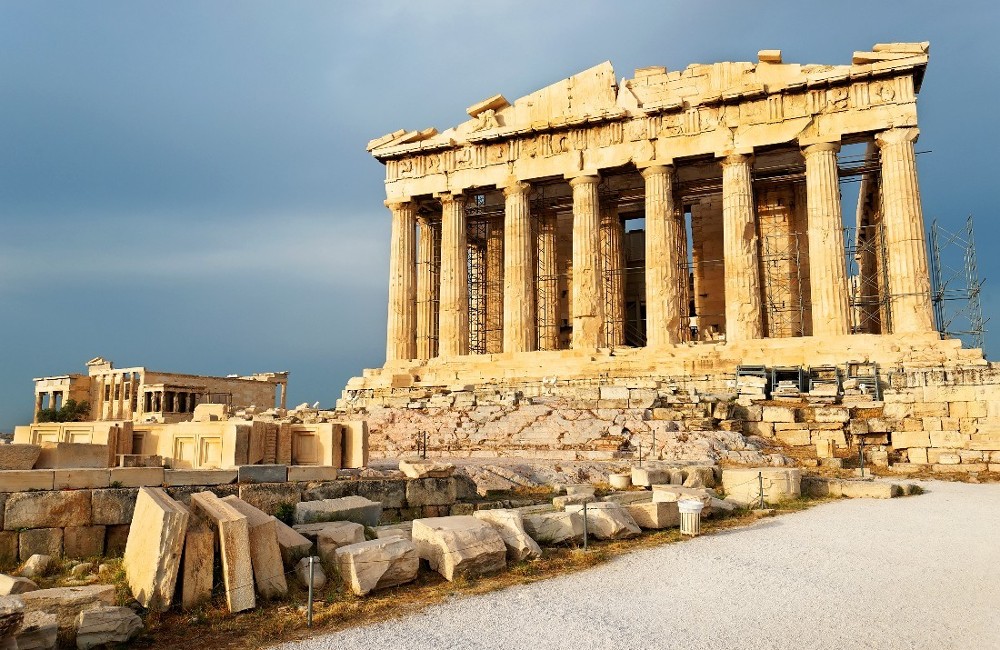 Study trip to Athens
