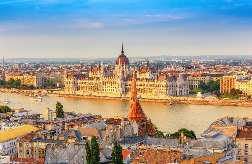 Study trip to Budapest