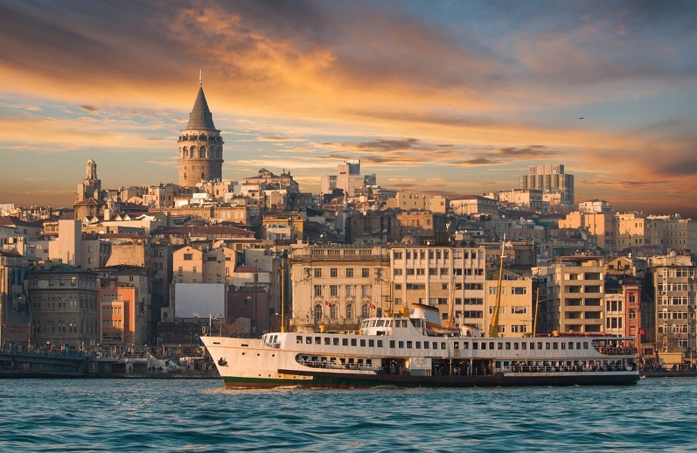 Study trip to Istanbul