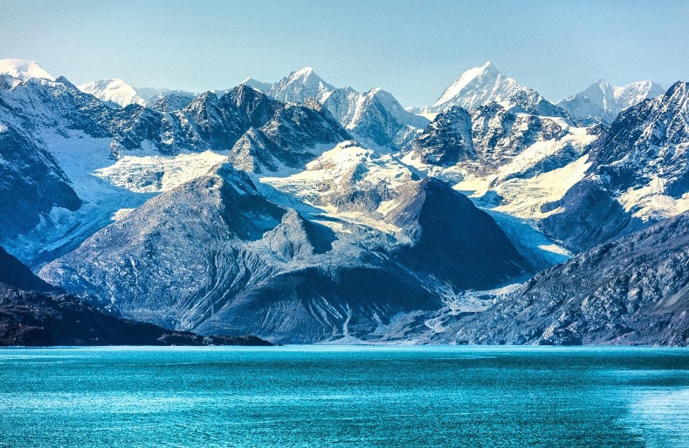 Northbound Alaska & Hubbard Glacier