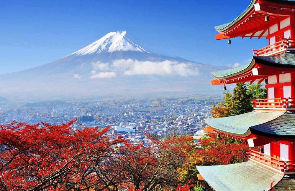 53 Day Majestic Japan Cruise from USA