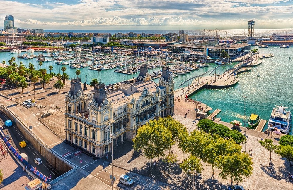 Mediterranean: Italy, France & Spain from Barcelona