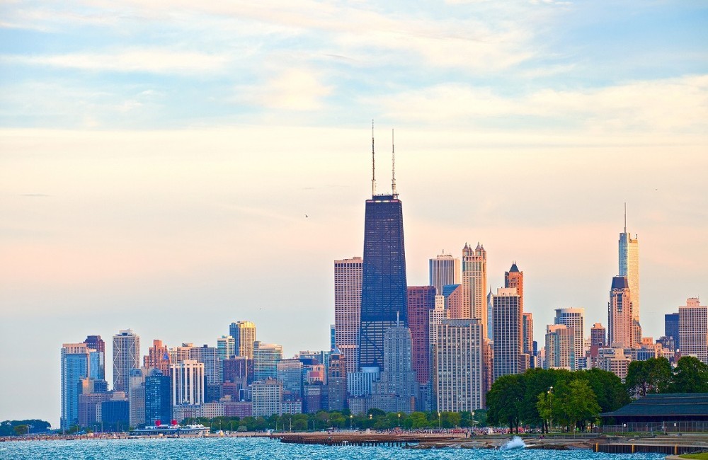 Chicago St. Patrick's Day Break
