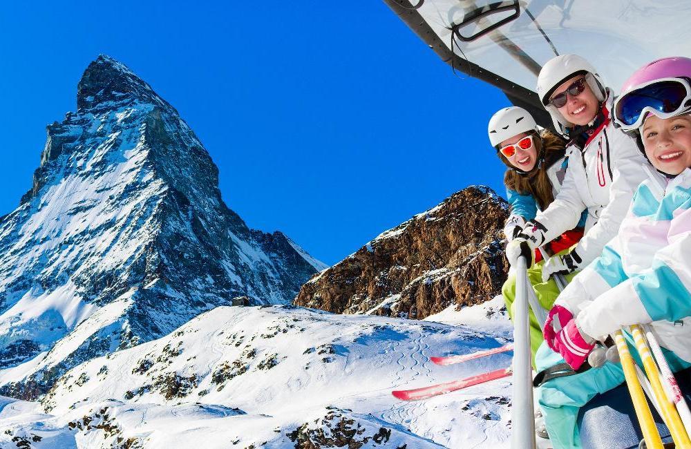 Switzerland- Zermatt [4* Hotel Derby]