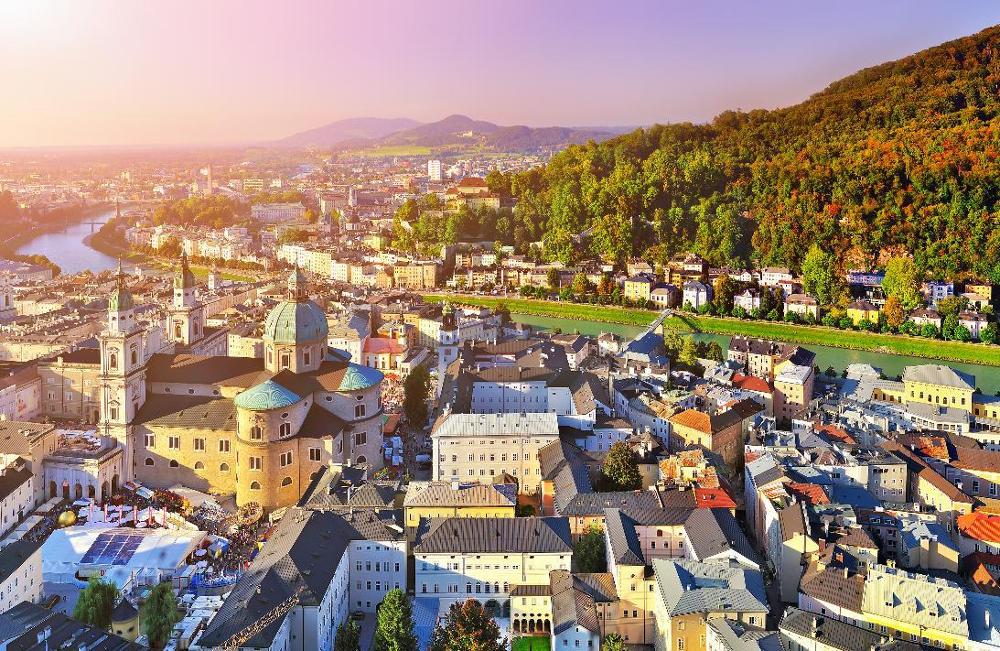 Austria Alpine Splendor Tour