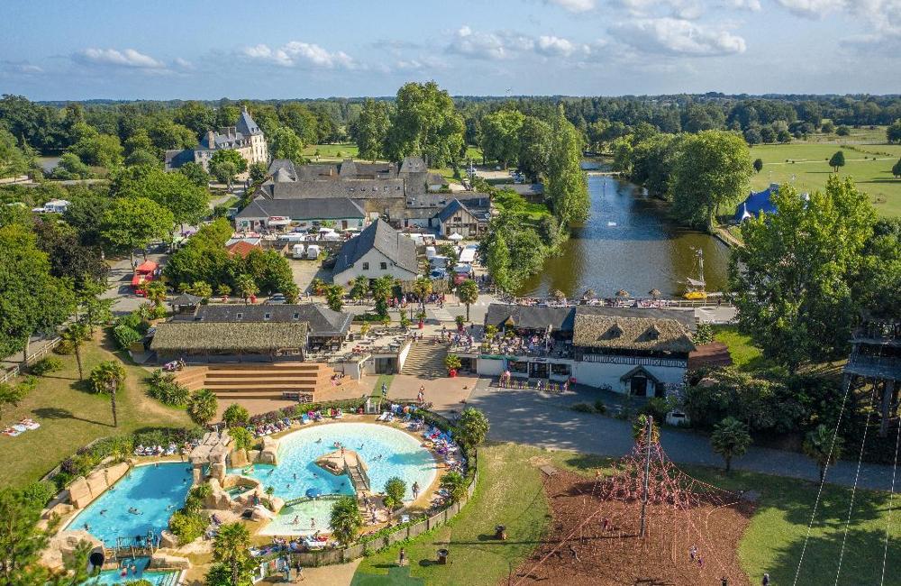France Camping: Domaine des Ormes