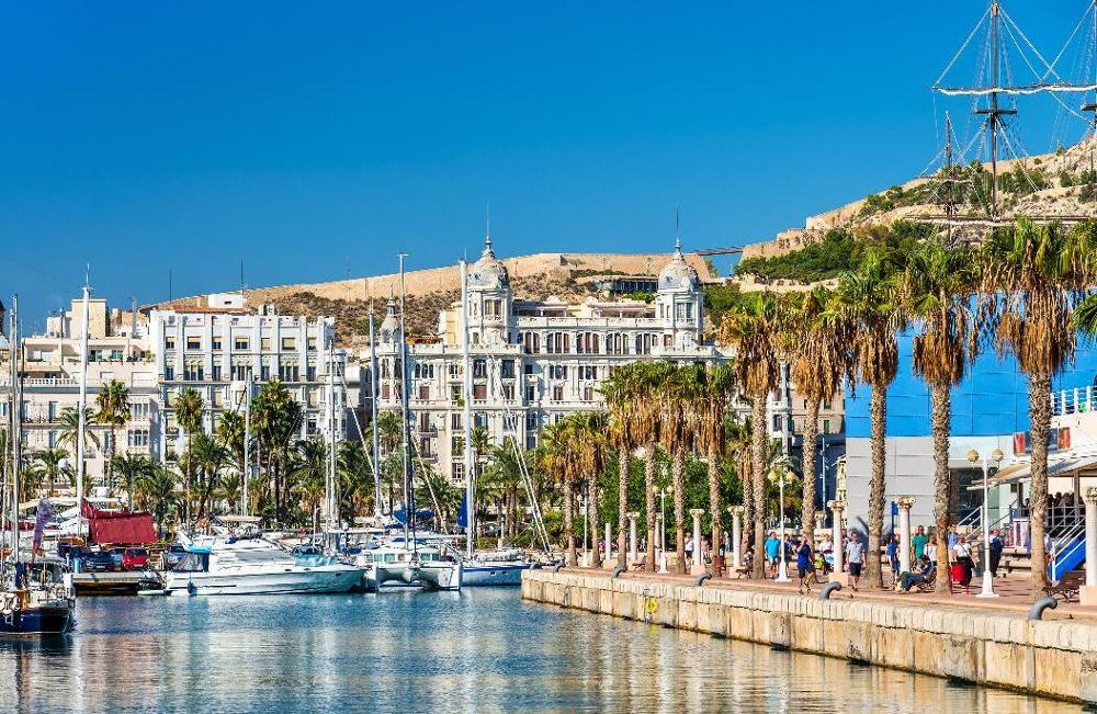 Alicante City Break from Kerry