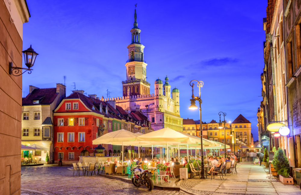 4* Poznan City Break