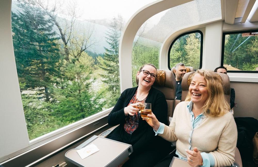  Canada By Rail: The Iconic Rocky Mountaineer Train 