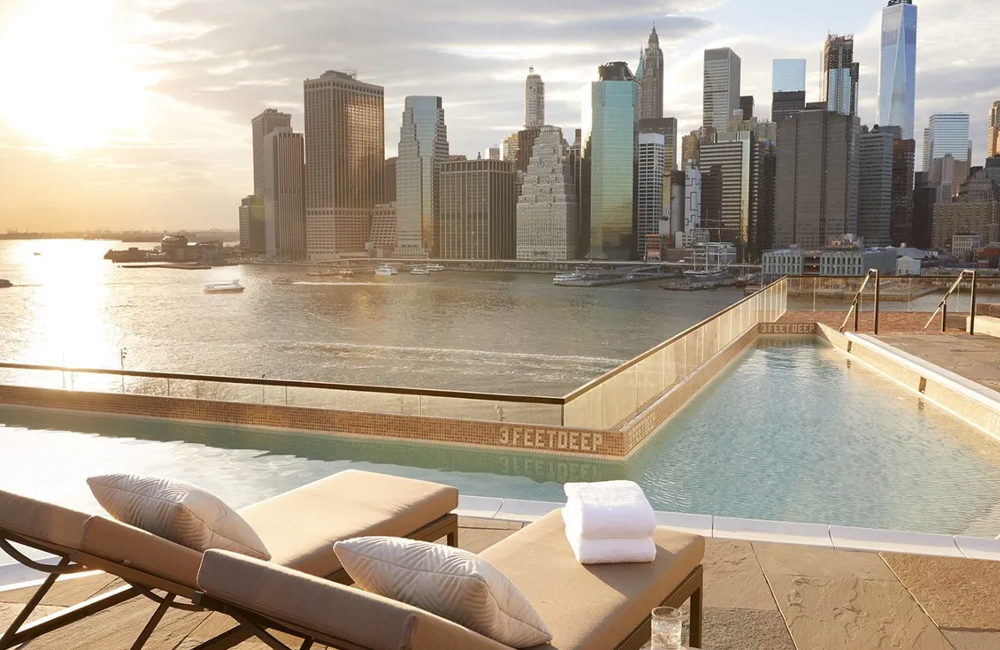 New York- 5* 1 Hotel Brooklyn Bridge New York- 5* 1 Hotel Brooklyn Bridge