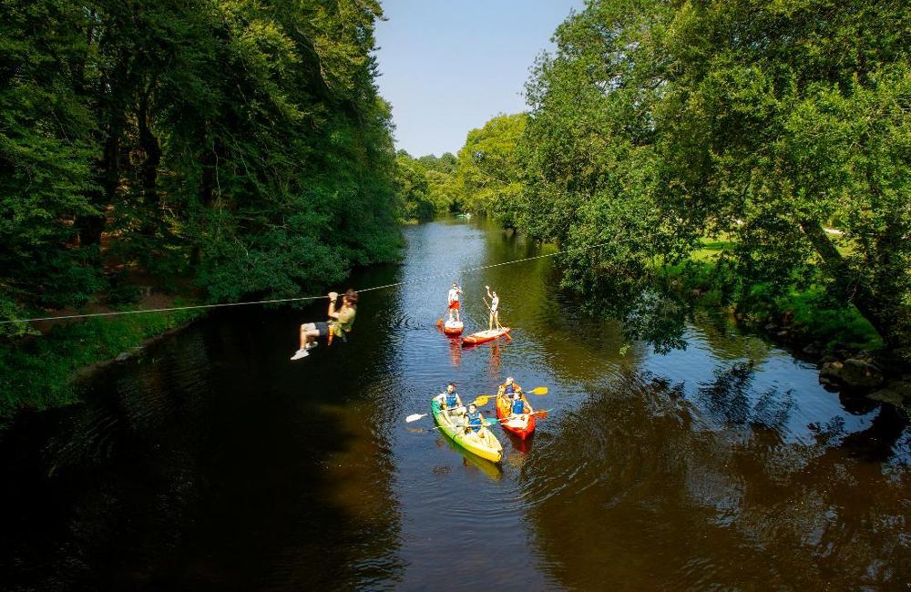  Brittany, France- 4* Camping Le Ty Nadan 