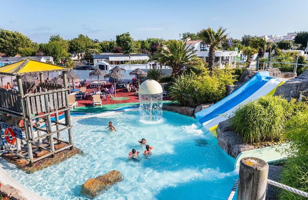  Vendée, France - 5* Le Clarys Plage Campsite 