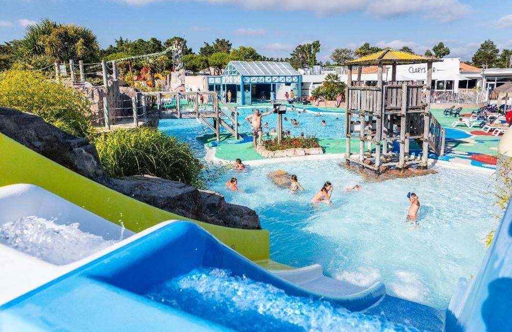  Vendée, France - 5* Le Clarys Plage Campsite 