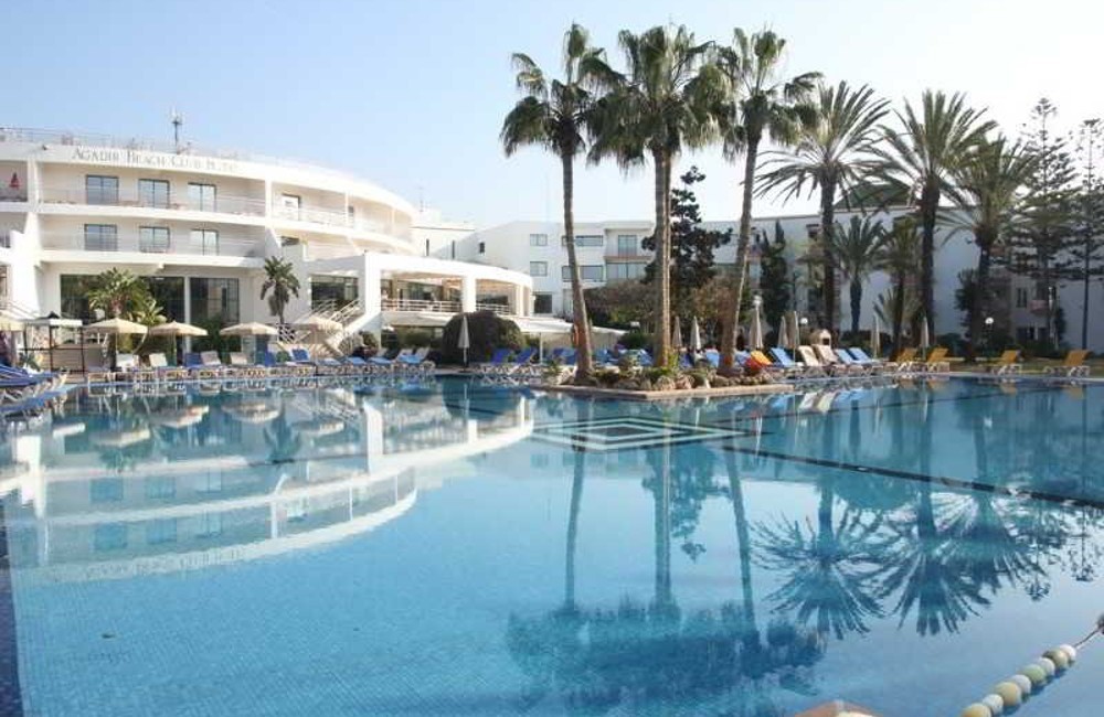 Morocco- 4* Agadir Beach Club