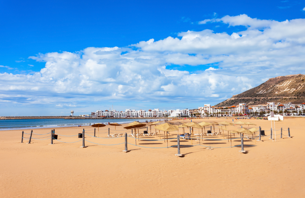 Agadir, Morocco- 4* Tikida Dunas Hotel