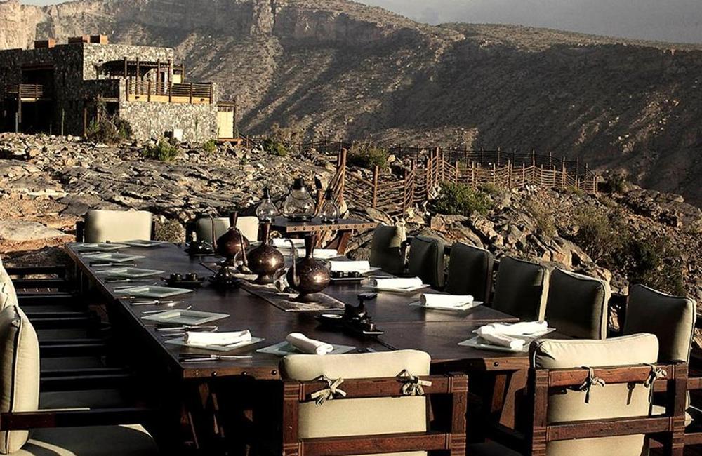  Oman- 5* Alila Jabal Akhdar 