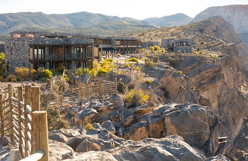  Oman- 5* Alila Jabal Akhdar 