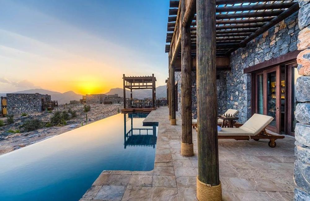  Oman- 5* Alila Jabal Akhdar 