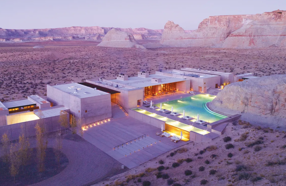 Utah- 5* Amangiri Resort Utah- 5* Amangiri Resort
