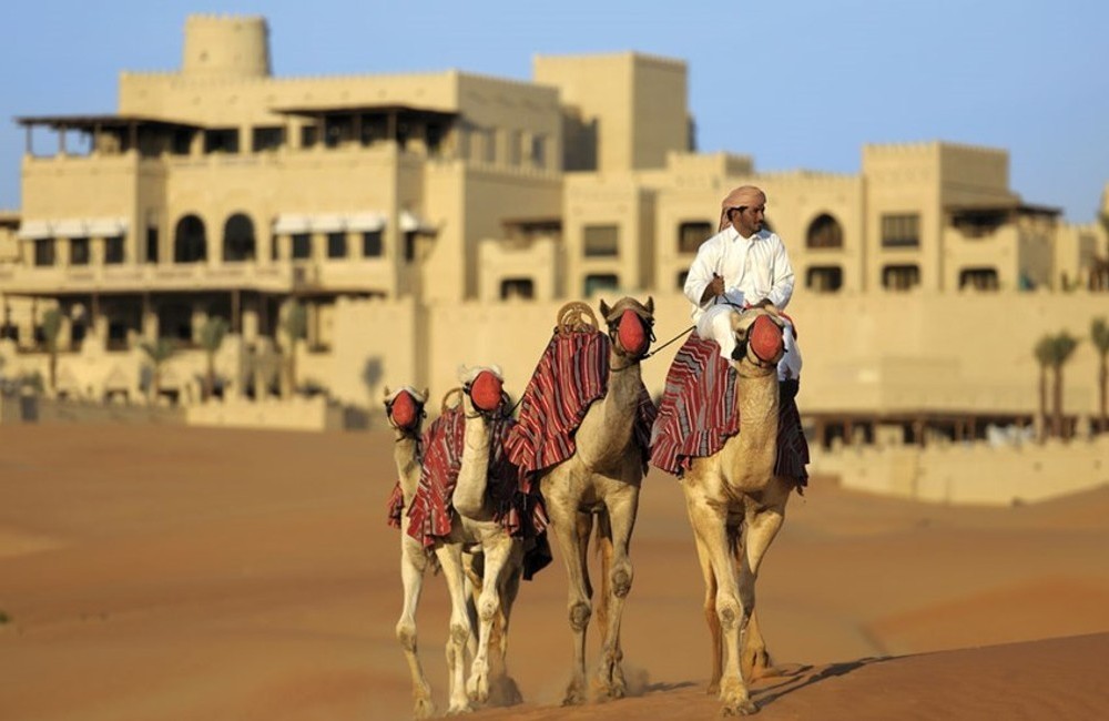  Abu Dhabi- 5* Anantara Qasr Al Sarab Desert Resort 