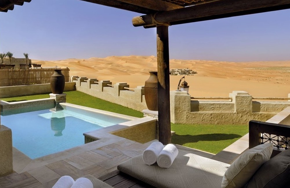  Abu Dhabi- 5* Anantara Qasr Al Sarab Desert Resort 