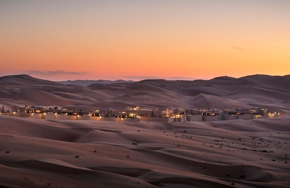 Abu Dhabi- 5* Anantara Qasr Al Sarab Desert Resort