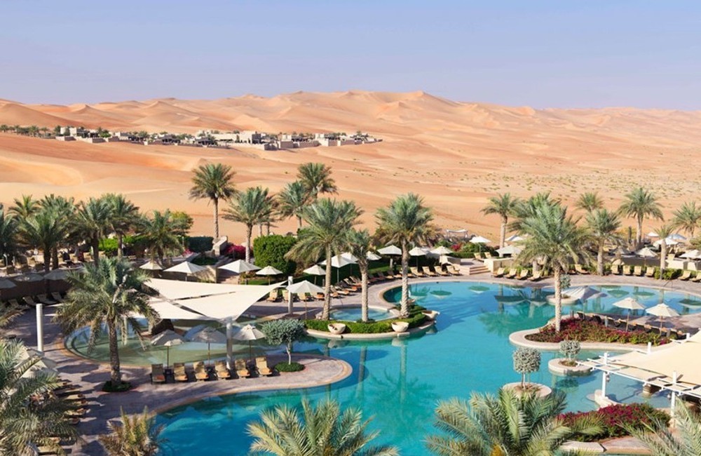  Abu Dhabi- 5* Anantara Qasr Al Sarab Desert Resort 