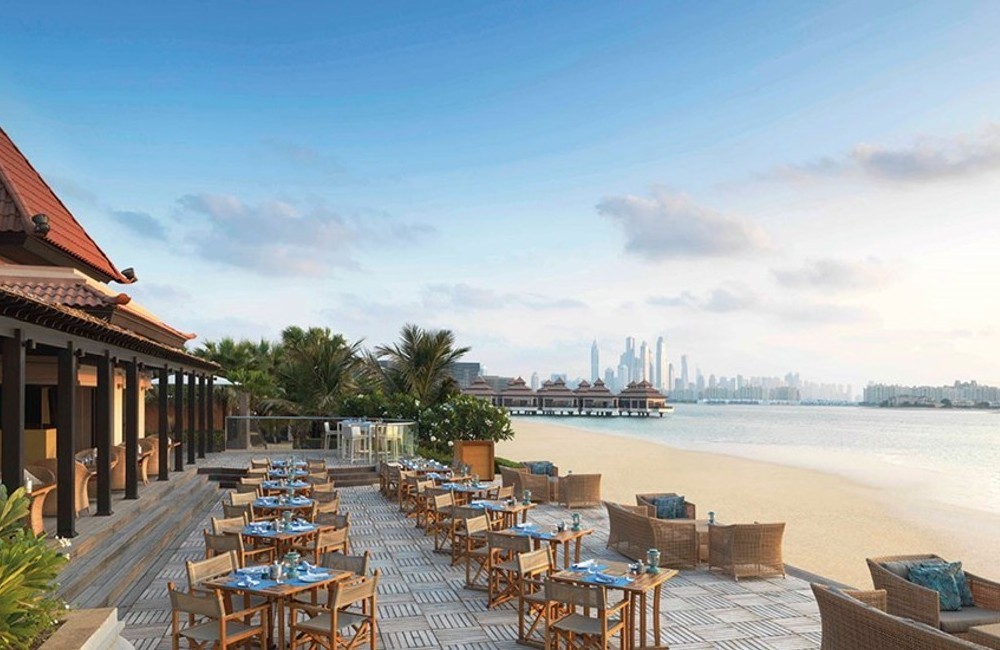  Dubai- 5* Anantara The Palm Resort 