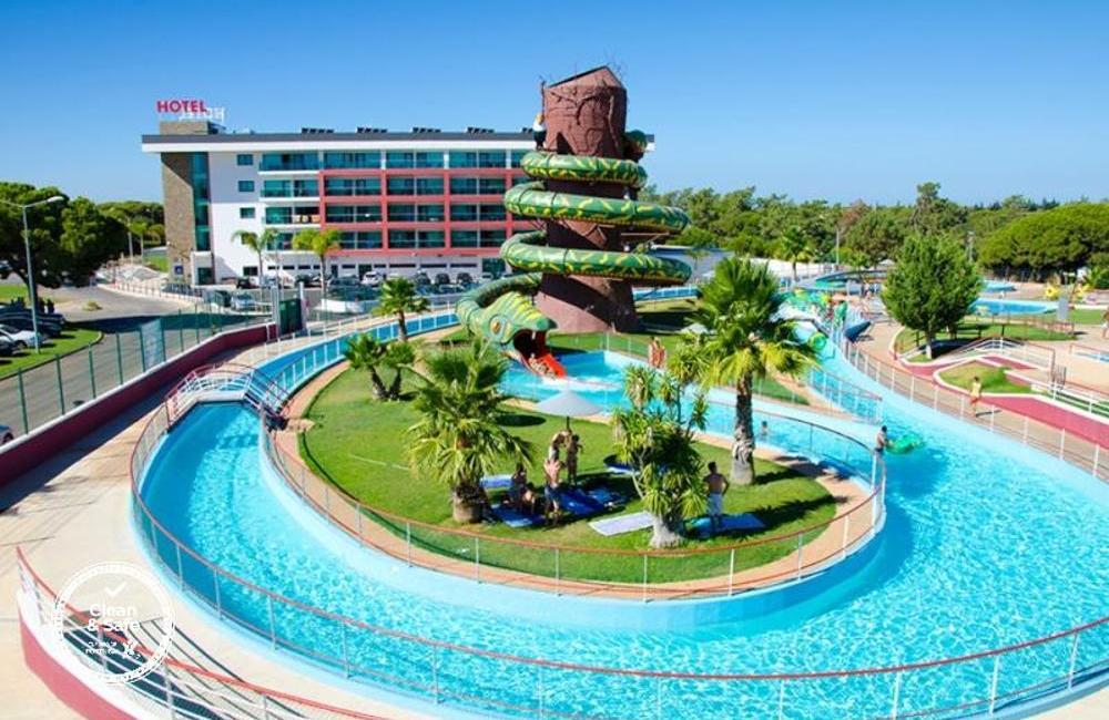  Algarve- 4* Aquashow Park Hotel 