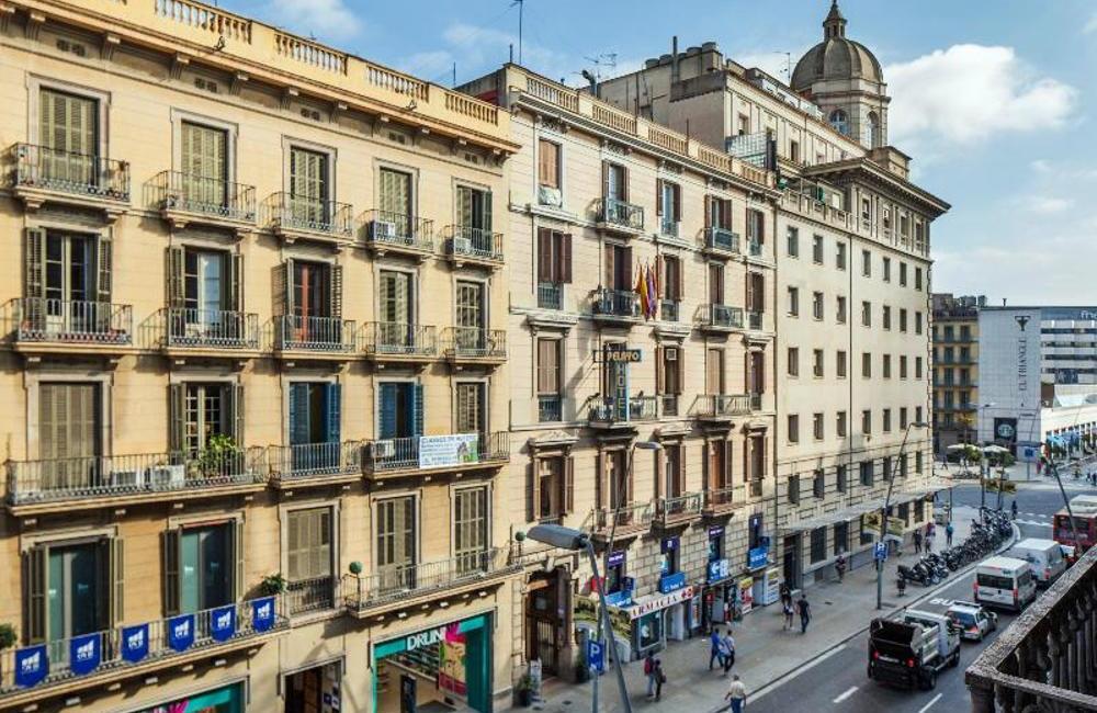  Barcelona- 3* Atlantis Las Ramblas 