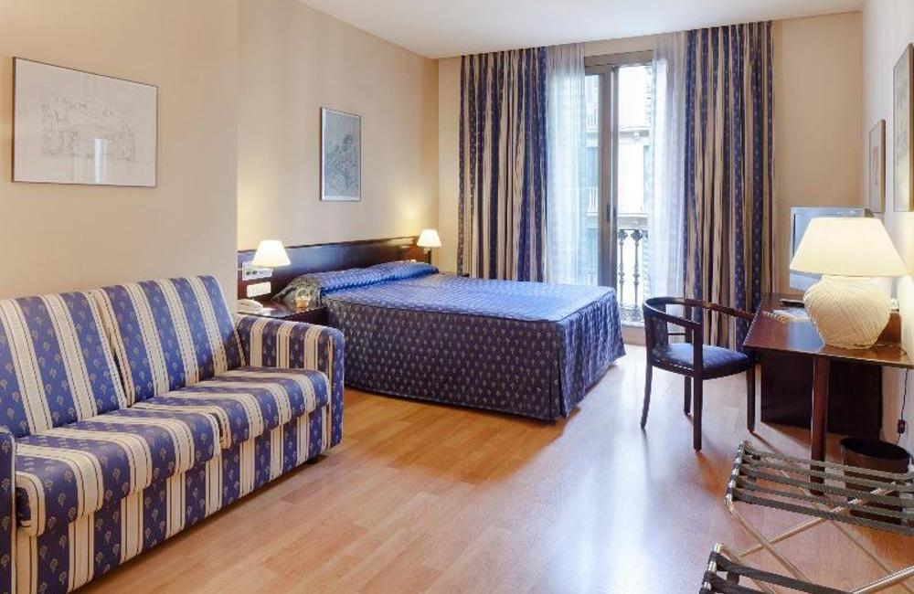  Barcelona- 3* Atlantis Las Ramblas 
