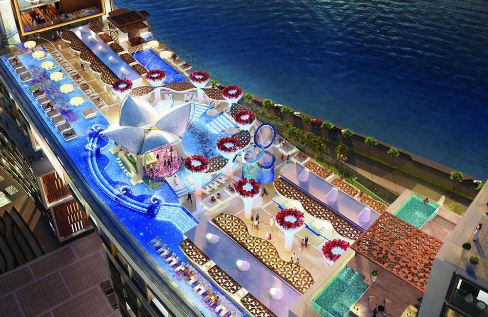  Dubai- 5* Atlantis The Royal 