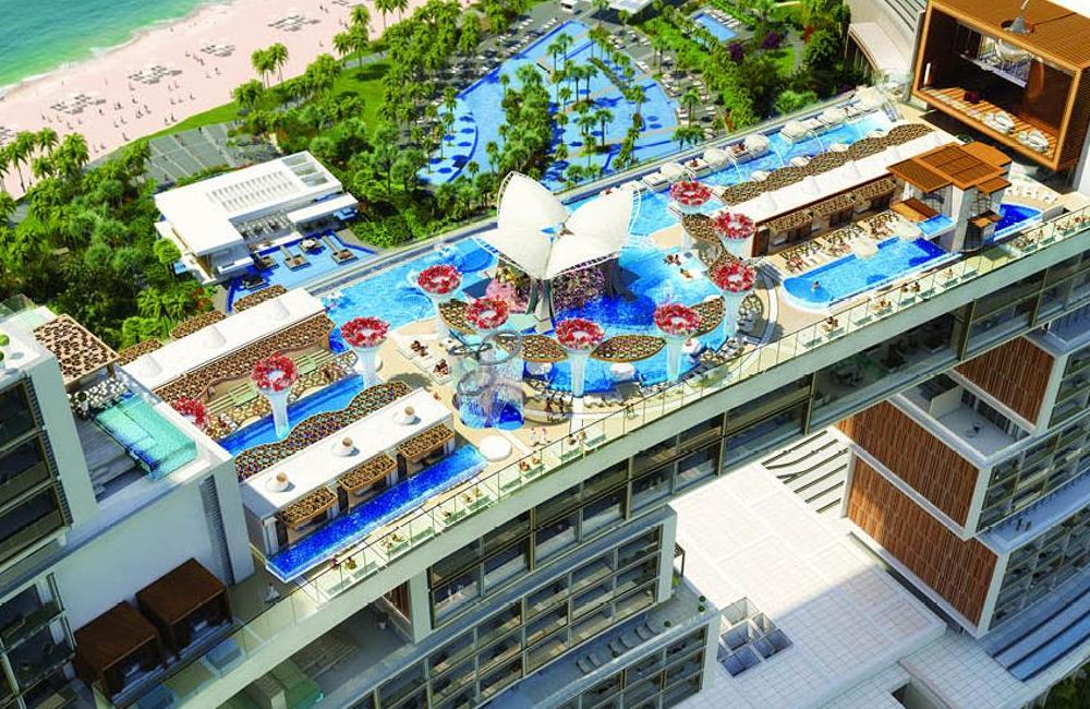  Dubai- 5* Atlantis The Royal 