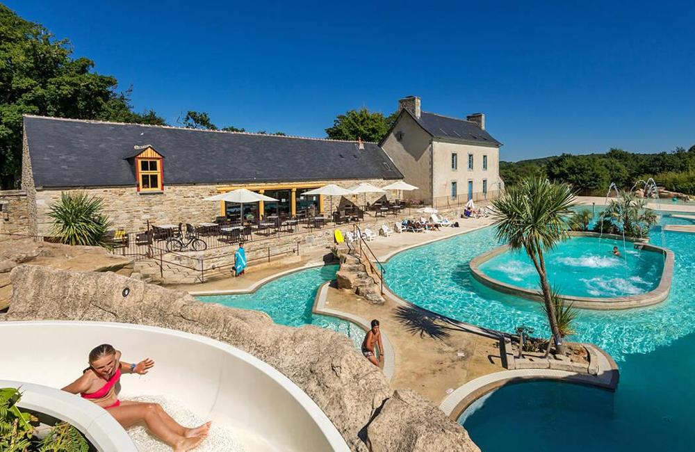 Brittany, France- 5* Orangerie De Lanniron Village