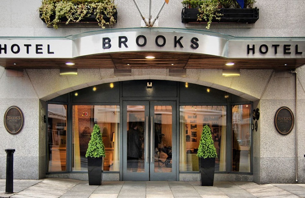 Dublin- 4* Brooks Hotel