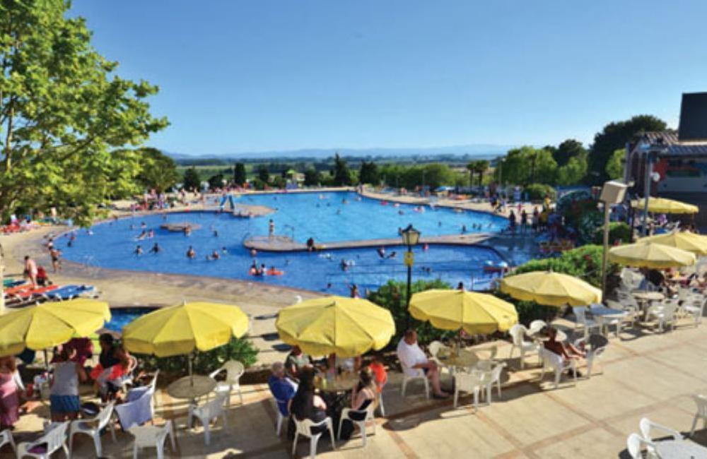  Costa Brava, Spain: 4* Camping Castell Montgri 