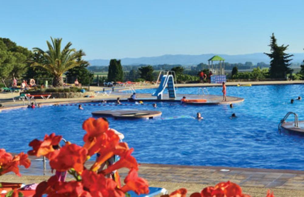  Costa Brava, Spain: 4* Camping Castell Montgri 