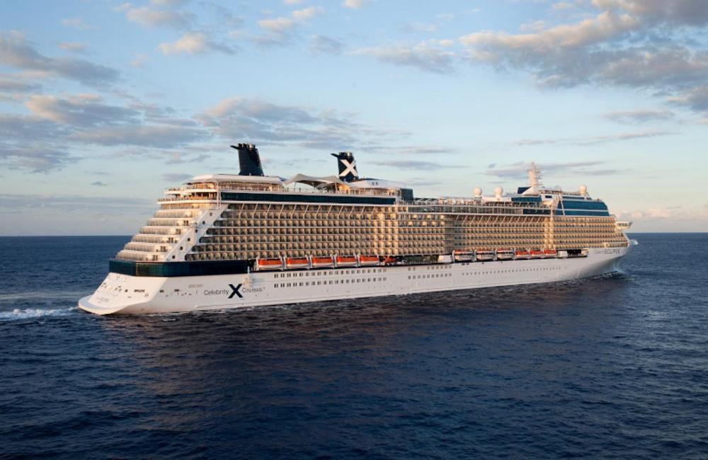  Spain To Florida Transatlantic Cruise on Celebrity Eclipse 
