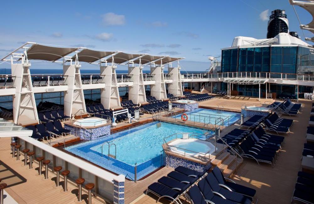  Spain To Florida Transatlantic Cruise on Celebrity Eclipse 